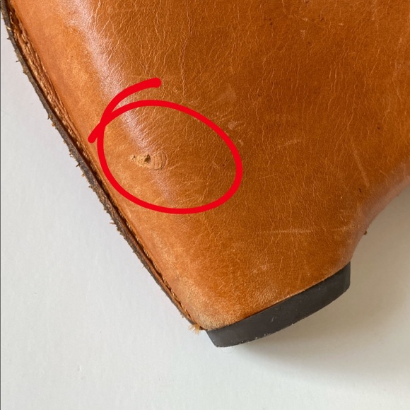 David Aaron leather strappy wedges - Picture 6 of 8